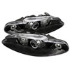 SPYDER 5011428 | Spyder Mitsubishi Eclipse Halo Projector Headlights - Black - (PRO-YD-ME95-HL-BK); 1995-1996 Alternate Image 2