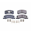 PowerStop 171731 | Power Stop 14-15 Mitsubishi Mirage Front Z17 Evolution Ceramic Brake Pads w/Hardware; 2014-2015 Alternate Image 1