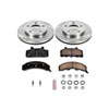 PowerStop koe1487 | Power Stop 83-96 Buick Century Front Autospecialty Brake Kit; 1983-1996 Alternate Image 2