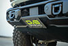 DV8 Offroad lpbr05 | 2021 Ford Bronco Capable Bumper Slanted Front License Plate Mount; 2021-2024 Alternate Image 4