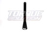 Torque Solution ts-ba-bl6 | Stubby Billet Antenna: Mitsubishi Lancer Evolution 2003+; 2003-2023 Alternate Image 1