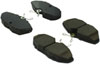 Stoptech 305.08060 | StopTech Street Select Brake Pads Dodge Viper, Rear; 2001-2002 Alternate Image 3