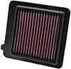 K&N Engineering 332459 | K&N 11 Honda CR-Z 1.5L-L4 Drop In Air Filter; 2011-2011 Alternate Image 2