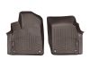 WeatherTech 478871 | 2017+ Audi Q7 Front FloorLiner - Cocoa; 2017-2023 Alternate Image 1