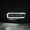 AlphaRex 880705 | Toyota Tacoma NOVA LED Projector Headlight Plank Style Alpha Black w/Activation Light; 2016-2020 Alternate Image 5