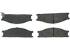 Stoptech 309.03330 | StopTech Sport Brake Pads Nissan Pickup, Front; 1995-2004 Alternate Image 5