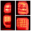 SPYDER 5080189 | Spyder Toyota Tundra Light Bar LED Tail Lights - Red Smoke - (ALT-YD-TTU14-LED-RS); 2014-2016 Alternate Image 5