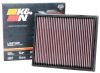 K&N Engineering 335116 | K&N 20-21 Nissan Frontier 3.8L V6 Replacement Air Filter; 2021-2021 Alternate Image 2