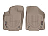 WeatherTech 459361 | 97-04 Chevrolet Corvette C5 Coupe/Convertible Front FloorLiner - Tan; 1997-2004 Alternate Image 2