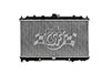 CSF 3134 | 02-06 Nissan Sentra 2.5L OEM Plastic Radiator; 2002-2006 Alternate Image 2