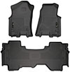 Husky Liners 94011 | 19 Dodge Ram 1500 Quad Cab Weatherbeater Black Front & 2nd Seat Floor Liners; 2019-2019 Alternate Image 1