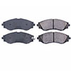 PowerStop 16797 | Power Stop 04-11 Chevrolet Aveo Front Z16 Evolution Ceramic Brake Pads; 2004-2011 Alternate Image 1