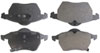 Stoptech 308.08190 | StopTech Street Brake Pads Saab 43348, Front; 1999-2010 Alternate Image 5