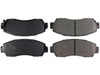 Stoptech 308.15210 | StopTech Street Brake Pads Honda Odyssey, Front; 2011-2017 Alternate Image 4