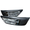 SPYDER 5021007 | Spyder Honda CRV OEM Fog Lights W/Cover- Chrome - (FL-HCRV02-C); 2002-2004 Alternate Image 1