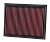 K&N Engineering 333059 | K&N 15-17 Nissan NP300 L4-2.3L DSL Drop In Air Filter Alternate Image 2