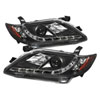 SPYDER 5039422 | Spyder Toyota Camry DRL LED Projector Headlights - Black - (PRO-YD-TCAM07-DRL-BK); 2007-2009 Alternate Image 2