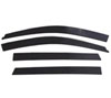 AVS 894057 | 2018 Ford Expedition Ventvisor Low Profile Deflectors 4pc - Smoke; 2018-2022 Alternate Image 1