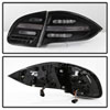 SPYDER 5086853 | Spyder Porsche Cayenne 958 11-14 LED Tail Lights - Sequential Signal - Black; 2011-2014 Alternate Image 4