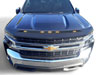 AVS 753168 | 2019 Chevy Silverado 1500 Aeroskin Low Profile Hood Shield w/ Lights - Black; 2019-2022 Alternate Image 9