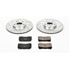 PowerStop k3029 | Power Stop 04-08 Acura TL Front Z23 Evolution Sport Brake Kit; 2004-2008 Alternate Image 2