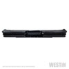 Westin 20107 | /Fey 92-12 Ford Van Full Size (Excl. Factory Hitch) Diamondstep Universal Bumper - Black; 1992-2012 Alternate Image 3