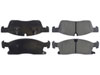 Stoptech 305.14550 | StopTech Street Select Brake Pads Mercedes-Benz ML350 330mm Front Disc, Front; 2012-2015 Alternate Image 4