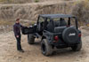 Rampage 7683 | 1997-2006 Jeep Wrangler(TJ) 2-Door Tube Doors With Netting - Black; 1997-2006 Alternate Image 5