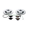 PowerStop k5732 | Power Stop 01-06 BMW M3 Rear Z23 Evolution Sport Brake Kit; 2001-2006 Alternate Image 2