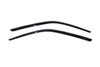 AVS 92010 | 08-18 Dodge Challenger Ventvisor Outside Mount Window Deflectors 2pc - Smoke; 2008-2018 Alternate Image 1