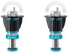 King Shocks 20ab001-102 | 89-97 Toyota Land Cruiser 80 Rear 2.0 Dia Bump Stops (Pair); 1989-1997 Alternate Image 1