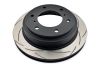 DBA 661s | 05-09 Subaru Outback Rear Slotted Street Series Rotor; 2005-2009 Alternate Image 3