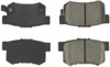 Stoptech 309.05360 | StopTech Sport Brake Pads Acura TL, Rear; 1999-2008 Alternate Image 6