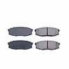 PowerStop 161304 | Power Stop 09-11 Lexus LX570 Rear Z16 Evolution Ceramic Brake Pads; 2009-2011 Alternate Image 1