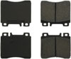 Stoptech 308.05770 | StopTech Street Brake Pads Mercedes-Benz S420, Front; 1994-1999 Alternate Image 3