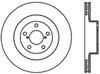 Stoptech 120.47018CRY | StopTech Subaru Outback Premium Cryostop Rotor, Front; 2001-2005 Alternate Image 1