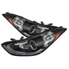 SPYDER 5073662 | Spyder Hyundai Elantra Projector Headlights - LED Halo - DRL - Black - High H1 (Included) - Low H7 (Included) - (PRO-YD-HYELAN11-DRL-BK); 2011-2013 Alternate Image 2