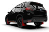 Rally Armor mf52-ur-rd/blk | 2019 Subaru Forester UR Red Mud Flap w/ Black Logo; 2019-2022 Alternate Image 2