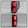 SPYDER 9042195 | xTune 09-14 Ford F-150 Light Bar LED Tail Lights - Black Smoke (ALT-JH-FF15009-LBLED-BSM); 2009-2014 Alternate Image 3