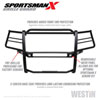 Westin 40-33955 | 19-21 Chevy 1500 Sportsman X Grille Guard - Textured Black (Excl. 2019 Silverado LD); 2019-2019 Alternate Image 9