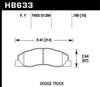 Hawk Performance HB633Y.790 | Hawk LTS Street Brake Pads Alternate Image 1