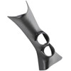 AutoMeter 12238 | Autometer 07-11 Dodge Caliber Black Dual Pillar Pod; 2007-2011 Alternate Image 1