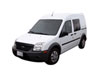 AVS 23063 | 10-13 Ford Transit Connect Bugflector Medium Profile Hood Shield - Smoke; 2010-2013 Alternate Image 2