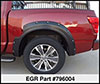 EGR 796004 | 2017 Nissan Titan Bolt-On Look Fender Flares - Set; 2017-2017 Alternate Image 7