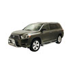 Westin 72-88428 | 2008-2013 Toyota Highlander/Hybrid Wade Slim Wind Deflector 4pc - Smoke; 2008-2013 Alternate Image 2