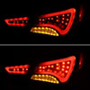 SPYDER 5075246 | Spyder Hyundai Sonata LED Tail Lights - Light Bar - Black - (ALT-YD-HYSON11-LED-BK); 2011-2014 Alternate Image 5