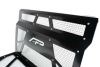 Agency Power aprzr111fgbmraw | 14-18 Polaris RZR XP 1000 / XP Turbo Vented Engine Cover - Gloss Black/Raw Mesh; 2014-2018 Alternate Image 2