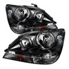 SPYDER 9028243 | Xtune Lexus Rx300 99-03 Halogen Only (Bulbs Not Included) Crystal Headlights Black PRO-JH-LRX99-BK; 1999-2003 Alternate Image 1