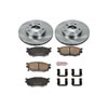 PowerStop koe5169 | Power Stop 98-02 Mazda 626 Front Autospecialty Brake Kit; 1998-2002 Alternate Image 2