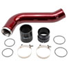 Wehrli wcf100381-red | 2020+ Chevrolet 6.6L L5P Duramax Passenger Side 3.5in Intercooler Pipe - WCFab Red; 2020-2022 Alternate Image 1